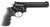 Ruger GP100 .357 Magnum 6-inch Revolver with Adjustable Sights and Rubber Grips