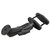 RAM Mounting Systems RAM-101U-247-25 Square Post Clamp Mount for Posts Up to 2.5 Inches Wide RAM Mounting Systems RAM-101U-247-25 Square Post Clamp Mount for Posts Up to 2.5 Inches Wide