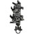 RAM Mounting Systems RAM-B-149Z-UN4U Universal Finger Grip Holder Handlebar Rail Mount RAM Mounting Systems RAM-B-149Z-UN4U Universal Finger Grip Holder Handlebar Rail Mount