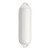 Polyform NF-3 Heavy-Duty Twin Eye Boat Fender - 5.6 x 19 inches White