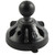 RAM Mounting Systems 3-Inch Suction Cup Base with 1-Inch Plastic Ball (Part # RAP-B-224-2U) RAM Mounting Systems 3-Inch Suction Cup Base with 1-Inch Plastic Ball (Part # RAP-B-224-2U)