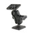 RAM Mounting Systems RAP-B-141U-A Composite Drill-Down Double Ball Mount with Rectangle AMPS Plates