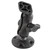 RAM Mounting Systems RAP-B-138-AU High-Strength Composite Drill-Down Mount with Diamond Plate