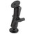 RAM Mounting Systems 1.5-Inch Ball Double Socket Arm with Two 2.5-Inch Round Bases – AMPs Pattern