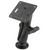 RAM Mounting Systems RAM-101U-2461 Double Socket Arm with 2.5-Inch Round Base and 3.625-Inch VESA Plate