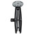 RAM Mounting Systems RAM-B-103U-C Long Double Socket Arm with 2.5-Inch Round Base