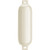Polyform U.S. G-3 Twin Eye Fender 5.5 x 19 inches - Metallic White