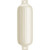 Polyform G-5 Twin Eye Fender 8.8 x 26.8 inches in Metallic White by Polyform U.S.