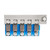 Victron Energy CIP100400060 Busbar for Connecting 5 Mega Fuse Holders