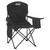 Coleman Cooler Quad Chair with Built-In 4-Can Cooler - Black