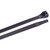 Ancor 8-inch UV Black Heavy Duty Cable Zip Ties - 100 Pack