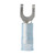 Ancor 16-14 AWG #8 Nylon Flanged Spade Terminal – 100-Pack for Marine and Auto Applications
