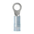 Ancor 16-14 AWG #10 Nylon Ring Terminal - 25-Pack for Marine and Automotive Wiring