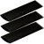 Ancor Adhesive Lined Heat Shrink Tubing 1 Inch x 3 Inches - Black, 3-Pack Ancor Adhesive Lined Heat Shrink Tubing 1 Inch x 3 Inches - Black, 3-Pack