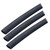 Ancor Adhesive Lined Heat Shrink Tubing 3/8 Inch x 3 Inch, 3-Pack - Black