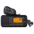 Uniden UM435 Fixed Mount VHF Marine Radio - Black with Full Features and Compact Design