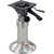 Springfield Marine 2-7/8-Inch Heavy Duty Mainstay with Swivel - Durable Aluminum Pedestal for Recreational Boats Springfield Marine 2-7/8-Inch Heavy Duty Mainstay with Swivel - Durable Aluminum Pedestal for Recreational Boats