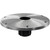 Springfield Marine Spring-Lock 9-Inch Round Base Satin Finish Springfield Marine Spring-Lock 9-Inch Round Base Satin Finish