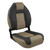 Springfield Marine OEM Series Folding Seat - Charcoal and Tan Marine Boat Seat
