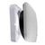 Fusion SM-X65SPW SM Series Single Surface Corner Spacers - Pair in White Fusion SM-X65SPW SM Series Single Surface Corner Spacers - Pair in White