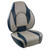 Springfield Fish Pro High Back Folding Seat - Blue/Grey for Boat Comfort and Support