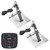 Lectrotab XKA Aluminum Alloy Trim Tab Kit with ALC-1 Control - 9 x 18 inches