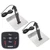 Lectrotab XKA Stainless Steel Trim Tab Kit with MLC-1 Control - 12 x 24 inches Lectrotab XKA Stainless Steel Trim Tab Kit with MLC-1 Control - 12 x 24 inches