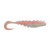 Berkley Gulp! Saltwater Nemesis Prawn Curl Tail - 5 Inch Flamingo Chrome