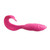 Berkley Gulp! Saltwater Swimming Mullet - 5 Inch Pink with Realistic Profile and High Action Tail