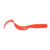 Berkley Gulp! Saltwater Grub - 4-Inch Salmon Red — Effective Soft Bait for Saltwater Fishing