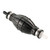 Attwood Marine Primer Bulb with 3/8-Inch Inner Diameter Hose for Reliable Fuel Priming