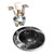 Sea-Dog Foot Switch with Stainless Steel and Rubber Cover Part 420430-1 Sea-Dog Foot Switch with Stainless Steel and Rubber Cover Part 420430-1