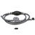 Attwood Marine Universal Fuel Line Kit - 3/8 inch Diameter x 6 Feet with Sprayless Connectors and Fuel Demand Valve