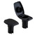 Attwood Marine Oval 2-Pin Base for Angled Poles - Black Attwood Marine Oval 2-Pin Base for Angled Poles - Black