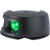 Attwood Marine LightArmor Deck Mount Navigation Light - Black Composite Starboard (Green) - 2 Nautical Miles