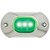 Attwood Marine Light Armor Underwater LED Light - 3 LEDs, Green