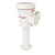 Attwood Marine Tsunami Mk2 T500 Aerator - 12V Straight Inlet for Live Bait and Fish Preservation