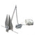 Fortress FX-16 Complete Anchoring System for Boats up to 38 Feet