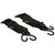 Attwood Marine Quick-Release Transom Tie-Down Straps 2 inch x 4 ft Pair