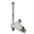 Seaview Triple Mount Adapter with C5 Certified LED Light – 12-Inch Post & 1/4-14 Thread Bases for GPS Units