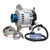 Balmar Alternator 120 AMP Kit with J10 Pulley, Regulator, and Temp Sensor for Marine and Engine Applications