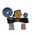 Balmar Pulley Kit for Perkins 4170, 4108 (K6) - AltMount Serpentine Conversion Balmar Pulley Kit for Perkins 4170, 4108 (K6) - AltMount Serpentine Conversion