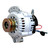 Balmar 621-120-DV 120 Amp 12V Alternator with Single Foot Spindle Mount and Dual Vee Pulley
