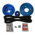 Balmar Pulley Kit for Yanmar 4JH2-TE, 4JH2-HTE, 4JH2-DTE, 4JH2-UTE with Three Ten-Groove Pulleys and Serpentine Belts Balmar Pulley Kit for Yanmar 4JH2-TE, 4JH2-HTE, 4JH2-DTE, 4JH2-UTE with Three Ten-Groove Pulleys and Serpentine Belts