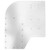 Sea Brackets Large Offset Trolling Motor Plate Part SEA2307 for Universal Mounting