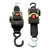 Camco Retractable Tie Down Straps - 2 Inch Width, 6 Feet Length with Dual Hooks