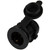 Sea-Dog 12V Deluxe Power Socket with Cap - Easy Install Flush-Mount Design
