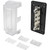 Sea-Dog Buss Bar with Cover – 6 Terminals for DC and AC Ground Circuits