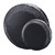C.E. Smith 13-Inch Spare Tire Cover in Black - Heavy Duty Vinyl Protection