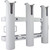 Sea-Dog Triple Threat Three Pole Rod Holder - White for Boats, Kayaks, and Docks Sea-Dog Triple Threat Three Pole Rod Holder - White for Boats, Kayaks, and Docks